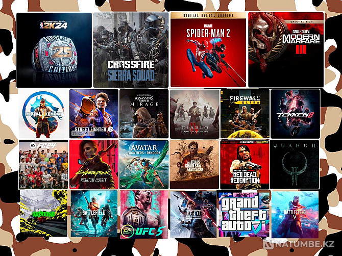 Download games PS3 PS4 PS5 Sony PlayStation + subscriptions  - photo 2