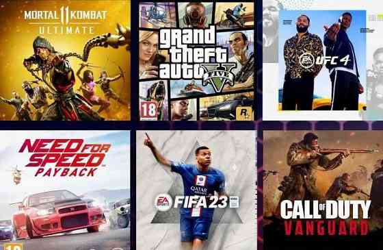 PC PS Покупка Игр Подписок Пополнение PSN Кошелёк Турция Украина ПК ПС 