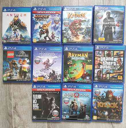 Игры для PlayStation 4 