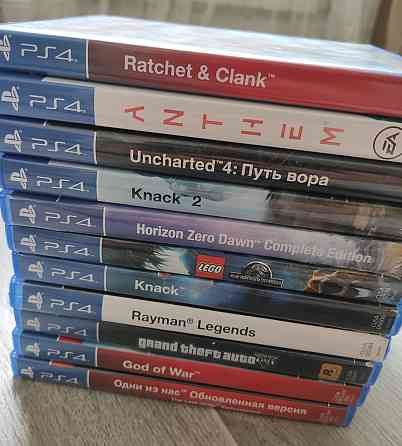 Игры для PlayStation 4 