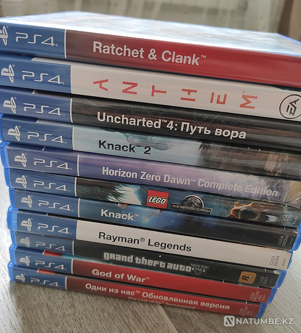 Games for PlayStation 4  - photo 2