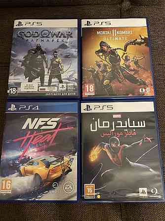 Продам человек паук Miles Morales mortal kombat 11 NFS Рагнарек 