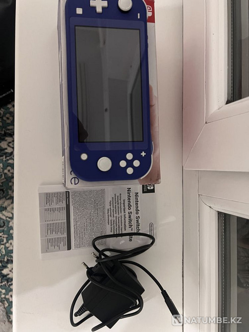 продам nintendo switch late blue.  - изображение 3