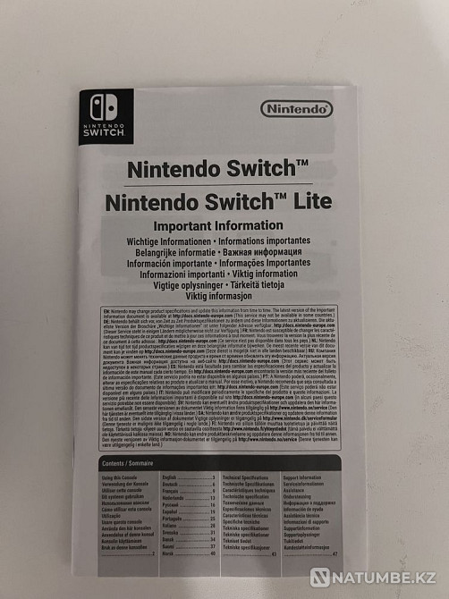 продам nintendo switch late blue.  - изображение 2