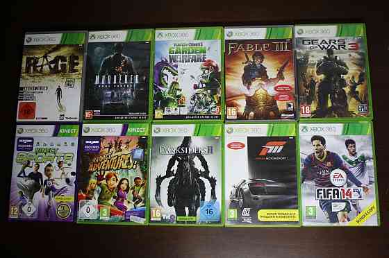 Xbox 360 диски x box 360 игры 