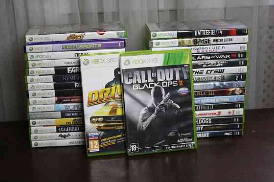 Xbox 360 диски x box 360 игры 