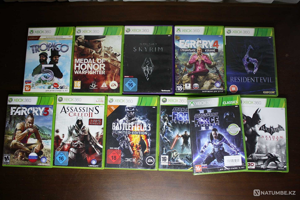 Xbox 360 диски x box 360 игры  - изображение 6