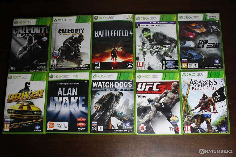 Xbox 360 диски x box 360 игры  - изображение 2