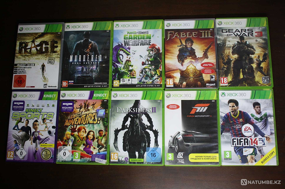 Xbox 360 диски x box 360 игры  - изображение 5