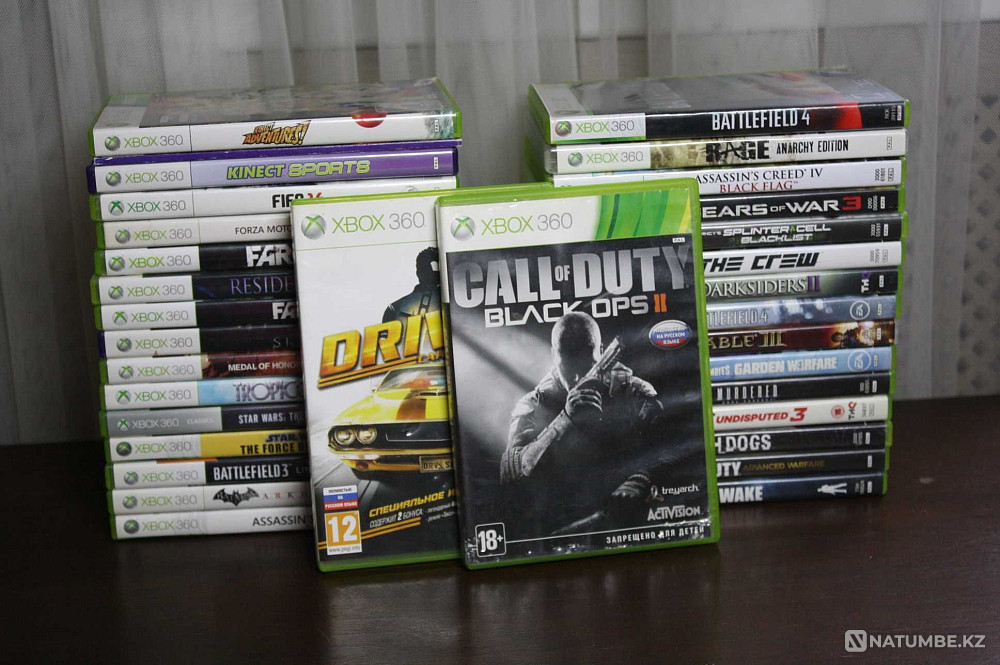 Xbox 360 диски x box 360 игры  - изображение 1