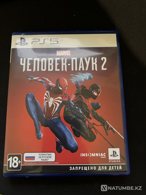 Spiderman 2 callisto protocol ps5  - photo 1