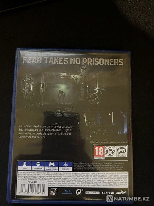 Spiderman 2 callisto protocol ps5  - photo 5