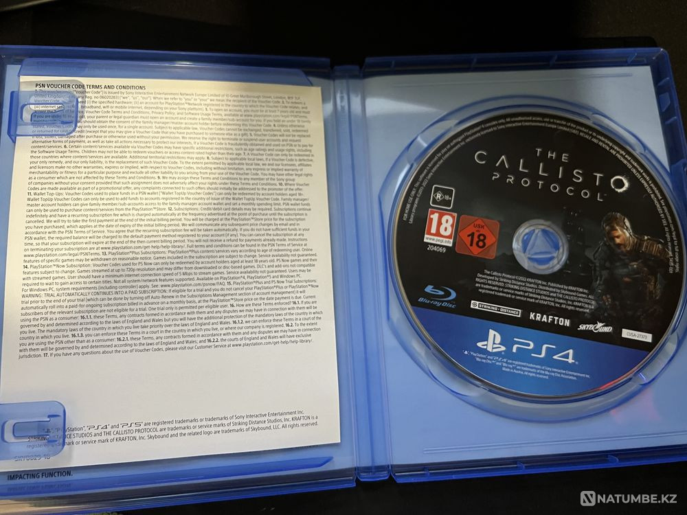 Spiderman 2 callisto protocol ps5  - photo 4