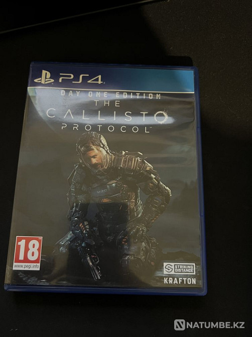Spiderman 2 callisto protocol ps5  - photo 3