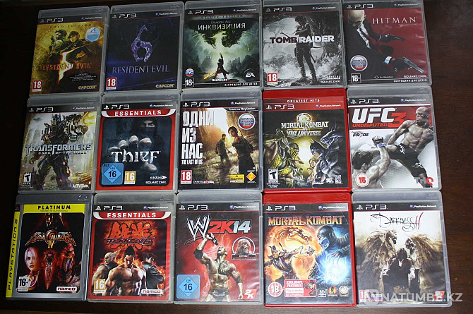 Playstation 3 ps3 discs for collection  - photo 5