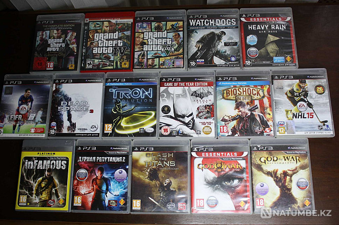Playstation 3 ps3 discs for collection  - photo 7