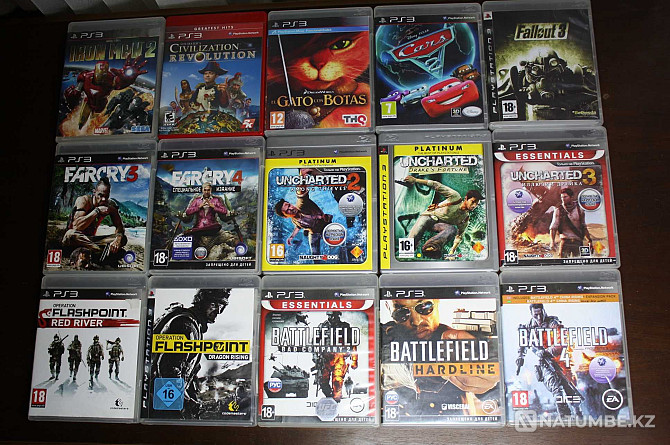 Playstation 3 ps3 discs for collection  - photo 3
