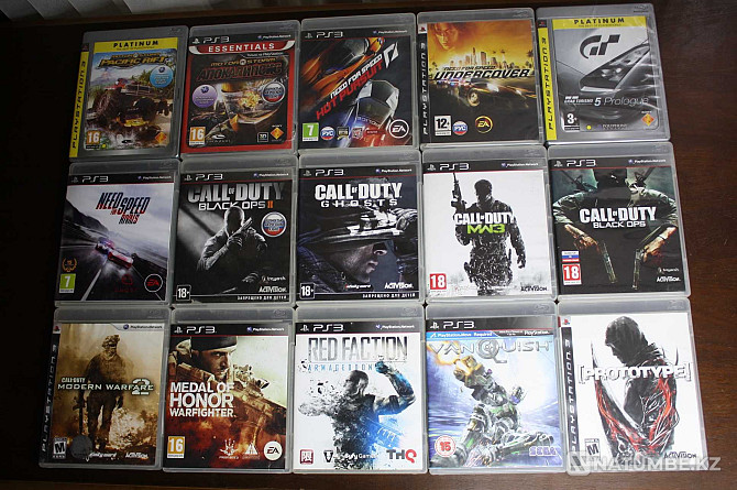 Playstation 3 ps3 discs for collection  - photo 6