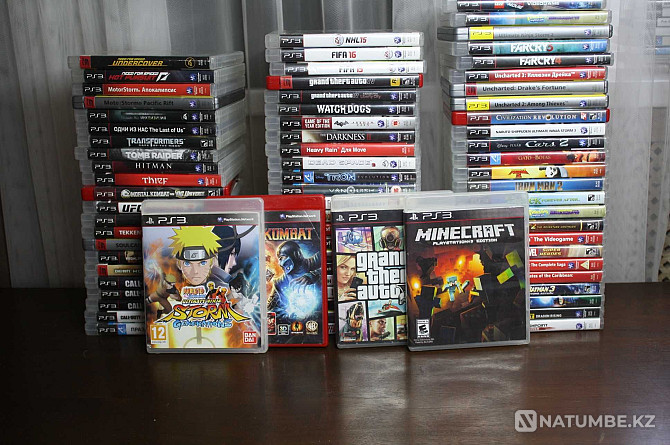 Playstation 3 ps3 discs for collection  - photo 1