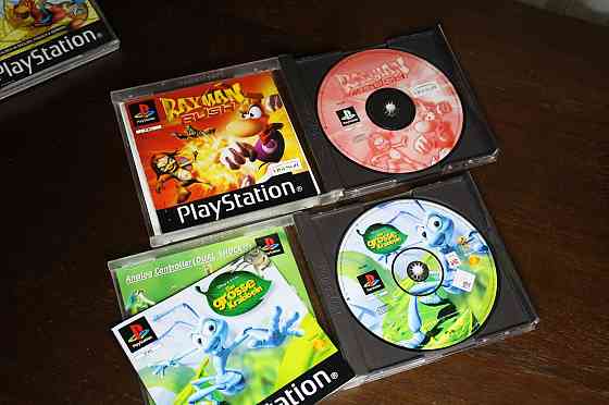 Диски PS1 Лицензионные Playstation 1 
