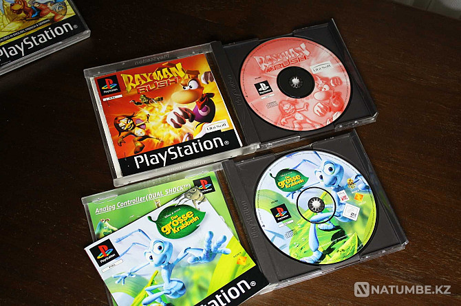 PS1 дискілері лицензияланған Playstation 1  - изображение 2
