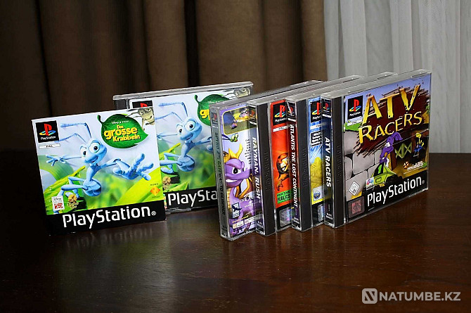 PS1 дискілері лицензияланған Playstation 1  - изображение 1