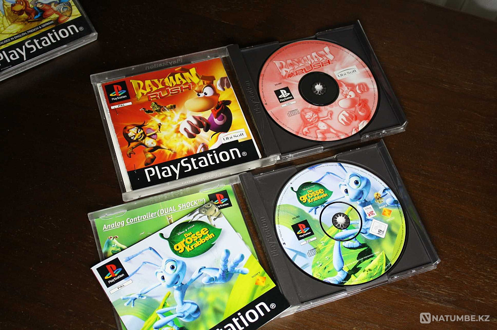 Диски PS1 Лицензионные Playstation 1  - изображение 2