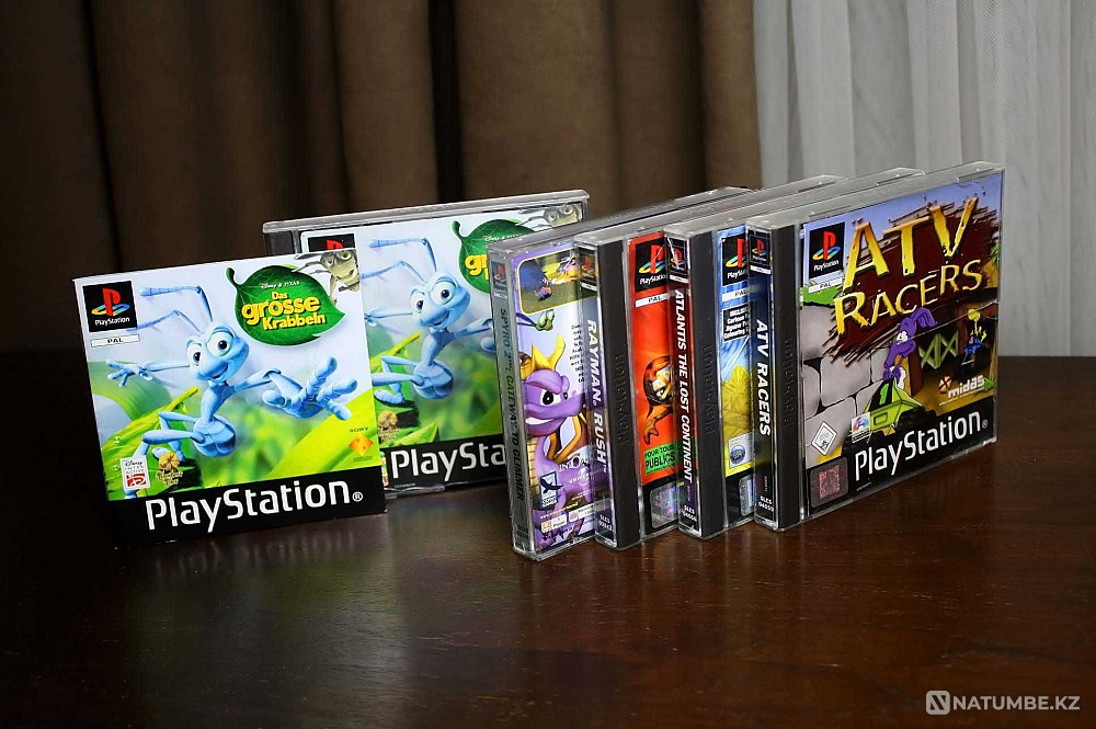 Диски PS1 Лицензионные Playstation 1  - изображение 1