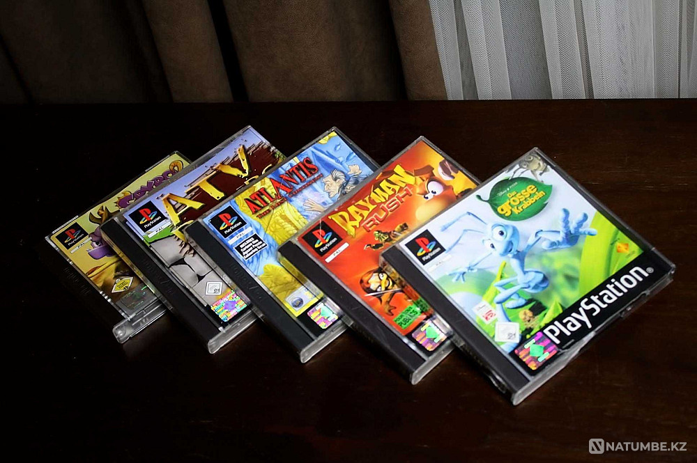 Диски PS1 Лицензионные Playstation 1  - изображение 5