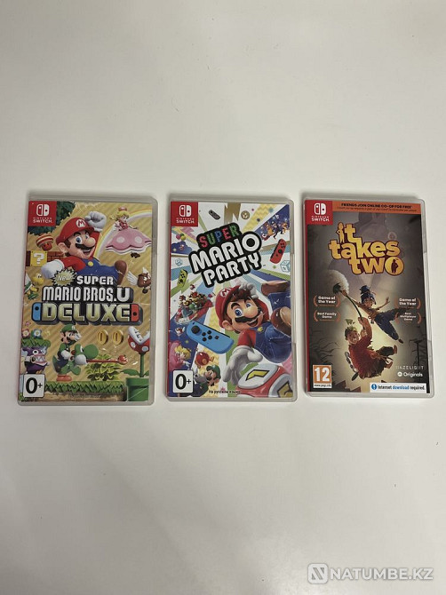Игры для приставки Nintendo switch  - изображение 2
