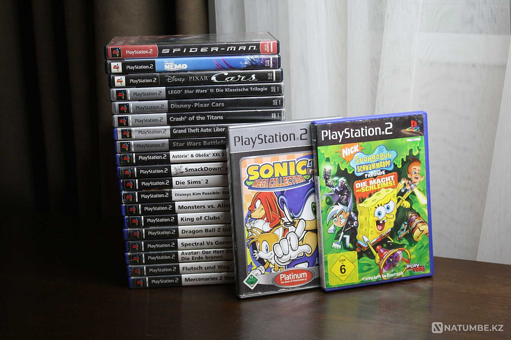 Playstation 2 Диски PS2 Лицензия  - изображение 1