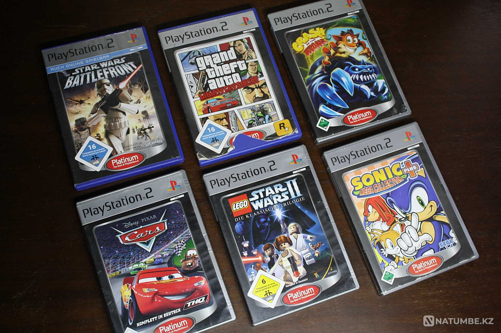 Playstation 2 Диски PS2 Лицензия  - изображение 2