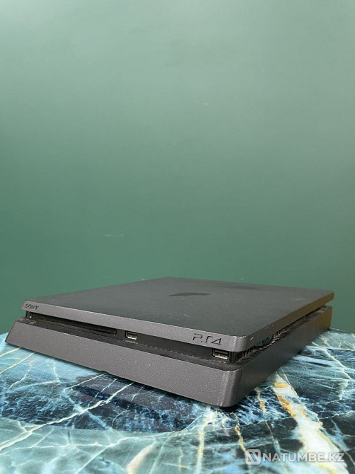 Sony PlayStation 4 Slim CUH-2216A (Алматы)  - изображение 1