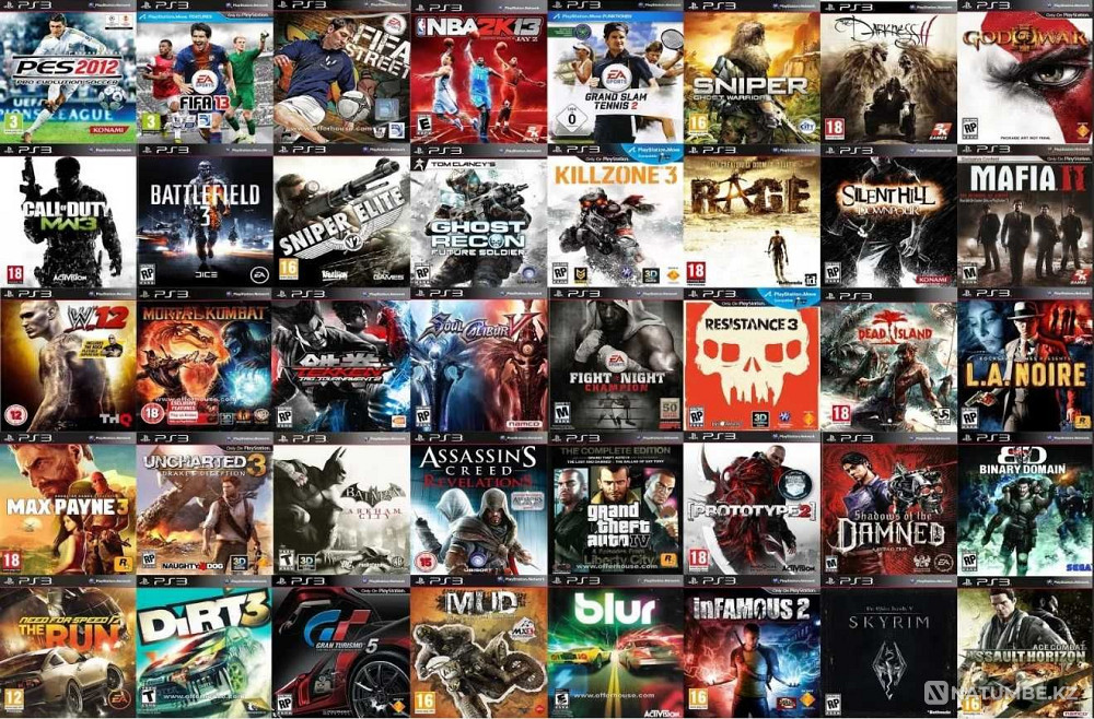 Установка игр PS3 + прошивка HEN 4.90 в обмен на диски PS3 PS4 PS5  - изображение 2