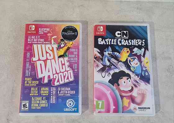 Игры на Nintendo switch 