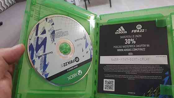 Продам Fifa 22 на xbox 