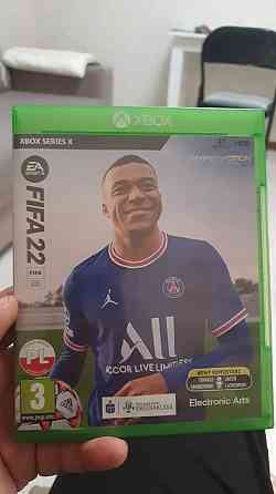 Продам Fifa 22 на xbox 