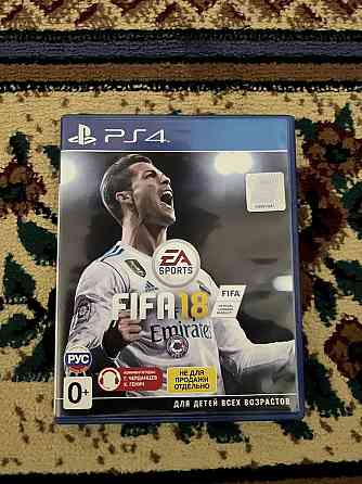 диск фифа 18 ps4 