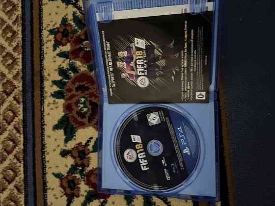 диск фифа 18 ps4 