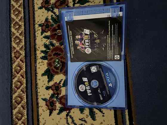 диск фифа 18 ps4 