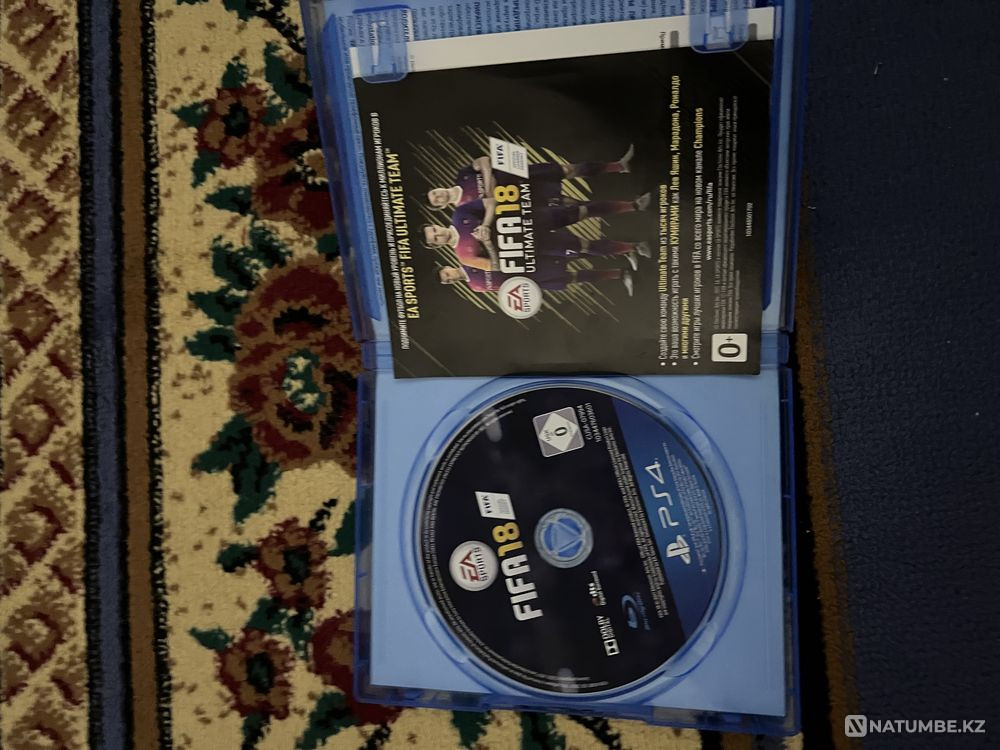 диск фифа 18 ps4  - изображение 2