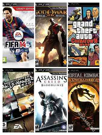 50 игр для psp + флешка + прошивка 