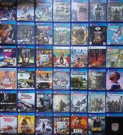 Продам ИГРЫ от приставок для Xbox One ps4 PSVITA 