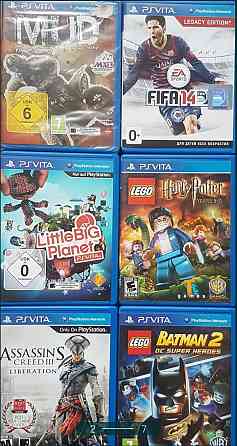 Продам ИГРЫ от приставок для Xbox One ps4 PSVITA 