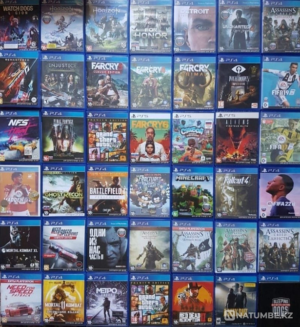 Продам ИГРЫ от приставок для Xbox One ps4 PSVITA  - изображение 2