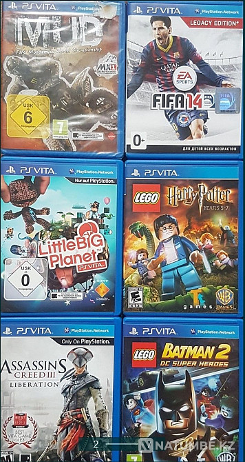 Продам ИГРЫ от приставок для Xbox One ps4 PSVITA  - изображение 4