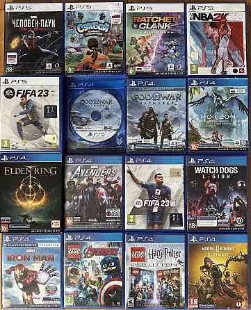Игры на PlayStation 4 PlayStation 5 