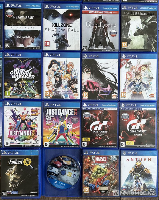 Игры на PlayStation 4 PlayStation 5  - изображение 5