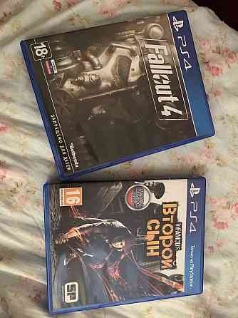 Продам игры PS4 