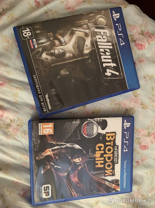 Продам игры PS4  - изображение 1